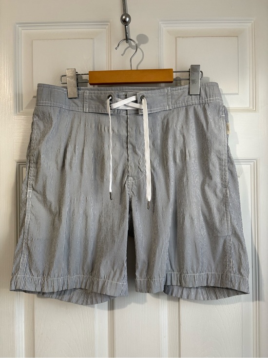 Onia Other - Onia Charles Striped Swim Trunks Navy White Size S